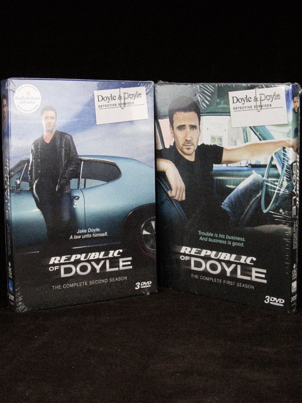 Republic of Doyle Seasons 1 & 2 — 6 DVD Bundle — Factory Sealed